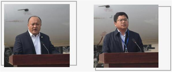 重慶?景德鎮(zhèn)?大連航線成功首航！