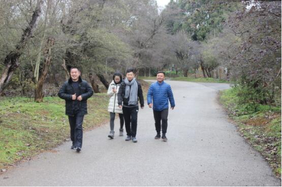 市城開(kāi)投公司工會(huì)舉辦“慶元旦、迎新年”全民健身戶(hù)外活動(dòng)