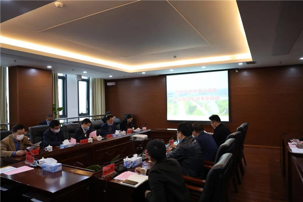 省農行一行蒞臨景德鎮(zhèn)城投集團進行工作座談