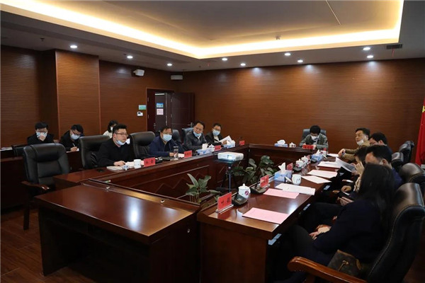 省農行一行蒞臨景德鎮(zhèn)城投集團進行工作座談