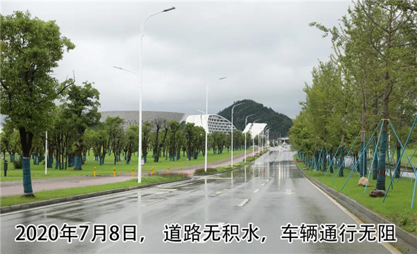 一樣的雨情，不一樣的災情——昌南新區(qū)、城投集團部分民生項目汛期保民生