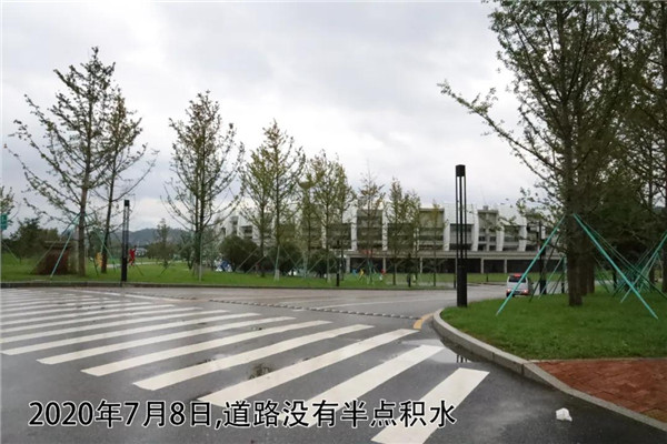 一樣的雨情，不一樣的災情——昌南新區(qū)、城投集團部分民生項目汛期保民生