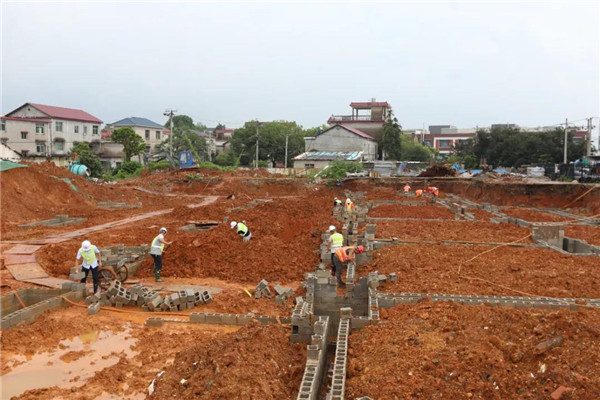 災(zāi)后清理快速到位，重點(diǎn)項(xiàng)目及時(shí)復(fù)工——城投集團(tuán)快速應(yīng)對(duì)災(zāi)情