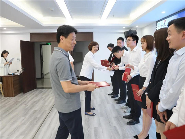城投集團舉辦“展現(xiàn)青年風采，奉獻青春力量”主題演講比賽