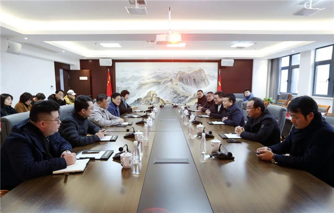 市國資委黨委書記、主任朱平生帶隊走訪慰問城投集團(tuán)