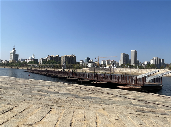 好消息！中渡口浮橋預(yù)計(jì)10月1日重新開(kāi)放！