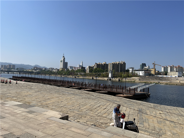 好消息！中渡口浮橋預(yù)計(jì)10月1日重新開(kāi)放！