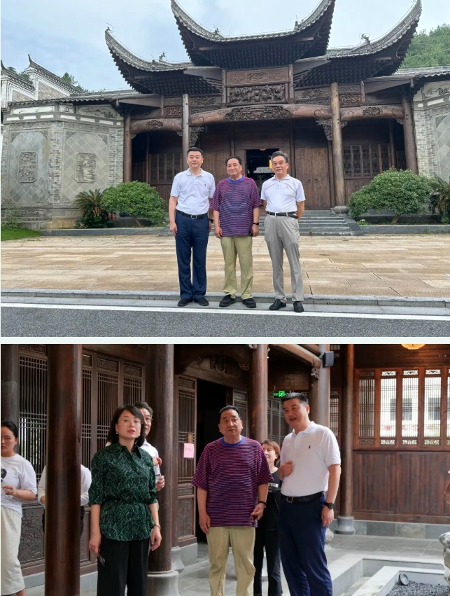 中國(guó)曲藝家協(xié)會(huì)原主席、著名相聲表演藝術(shù)家姜昆一行蒞臨美院基地